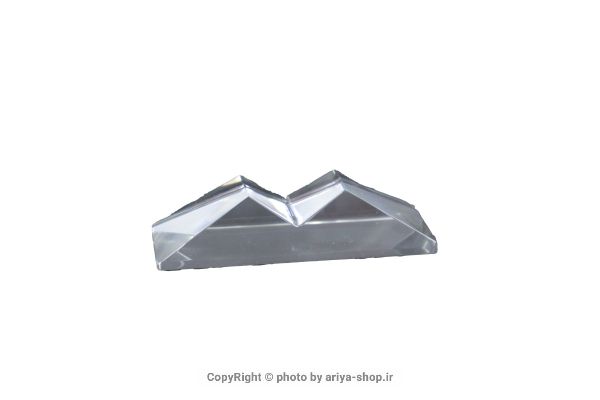 کریستال سابلیمیشن قلبی با پایه رو میزی